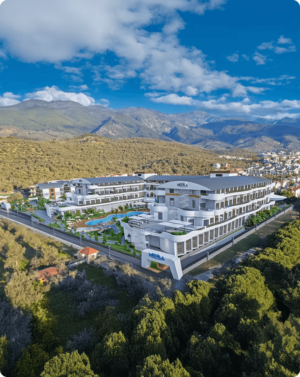 Sağlık Oteli görseli